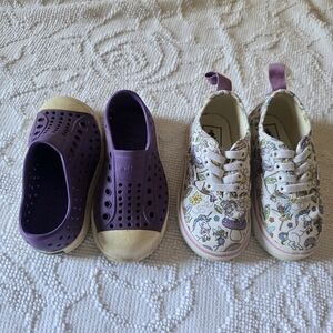 Girls Size 7 Shoe Bundle